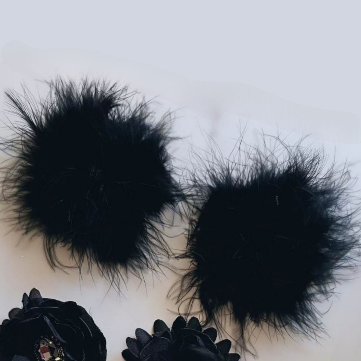 Add-Ons clips for Pom Pom Shoes