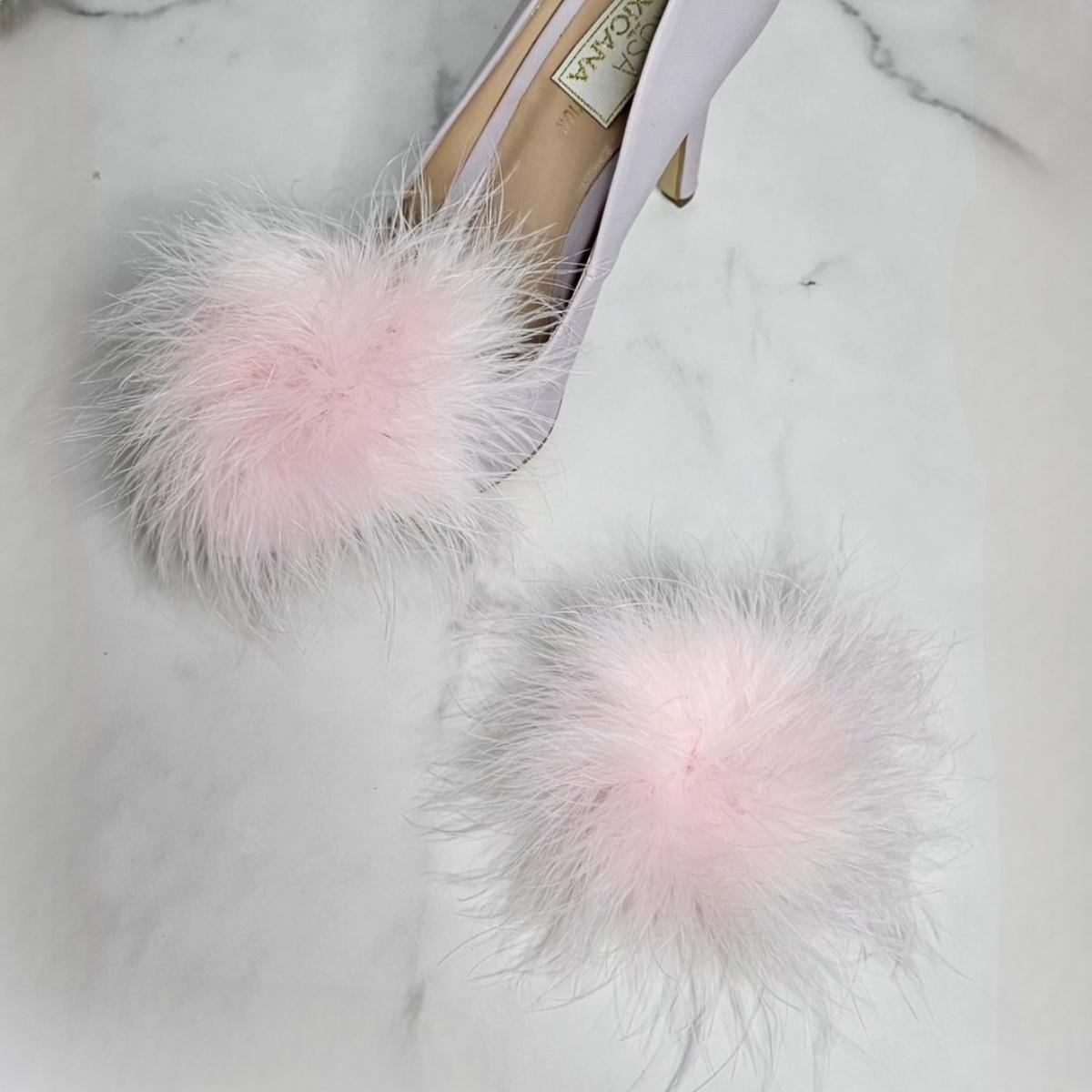 Add-Ons clips for Pom Pom Shoes