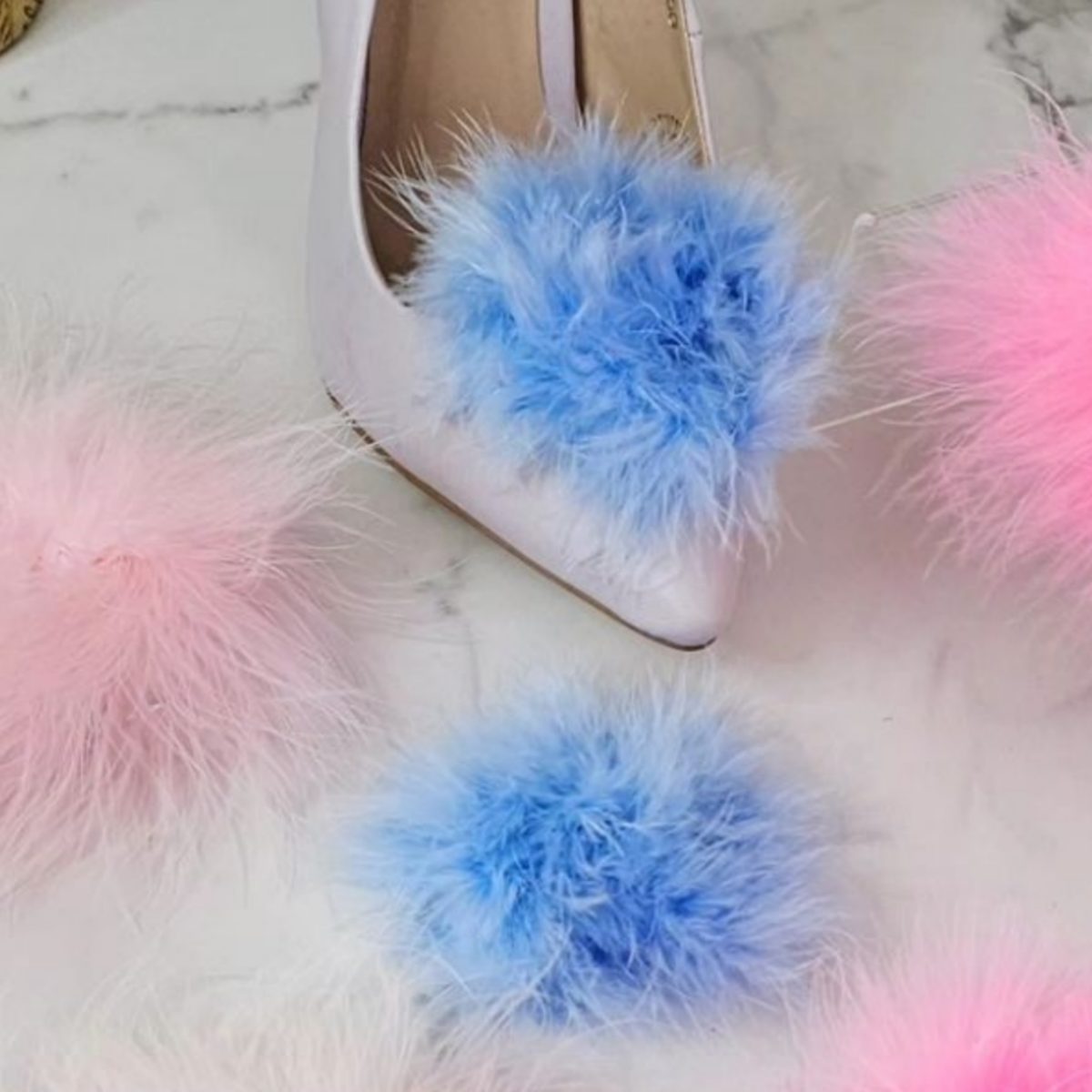 Add-Ons clips for Pom Pom Shoes