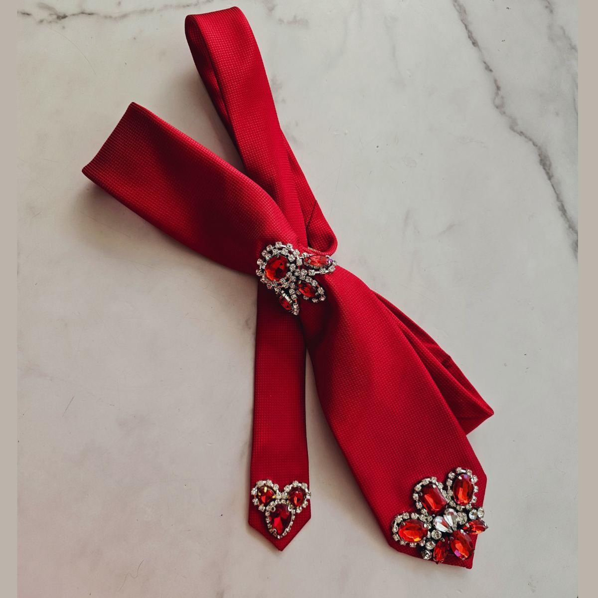 Corbata Moño Verona azul cielo puntitos blancos