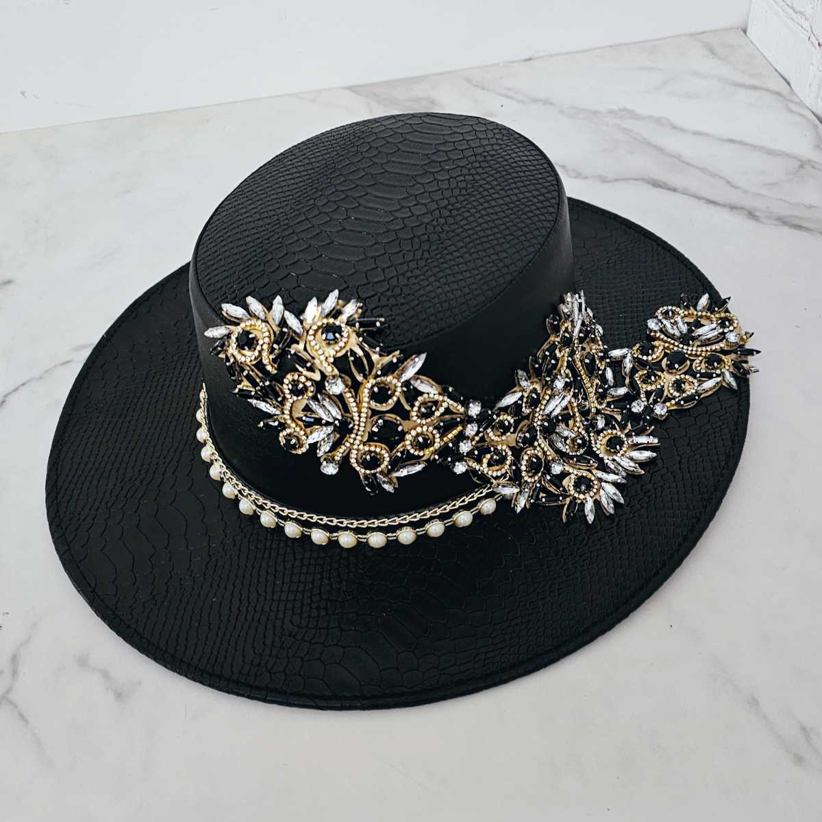 Black Amaranth Cordoba Hat