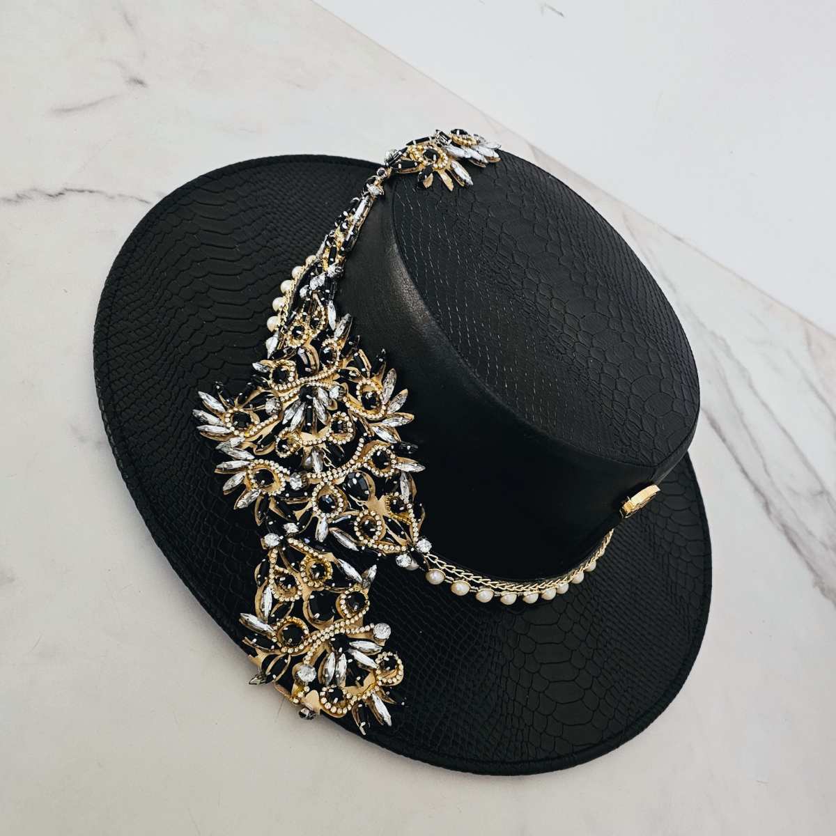 Black Amaranth Cordoba Hat