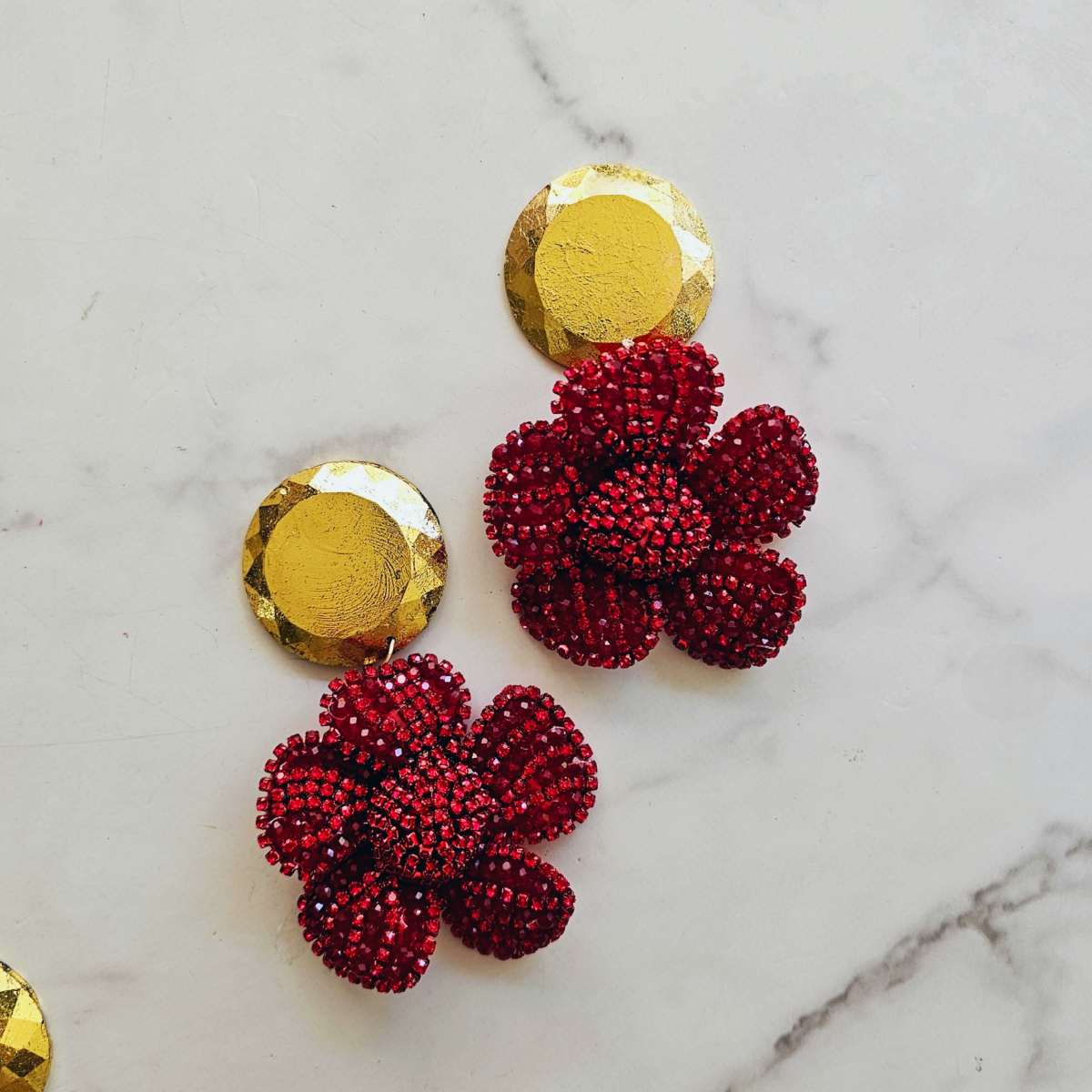 Aura Flower Capella Earrings