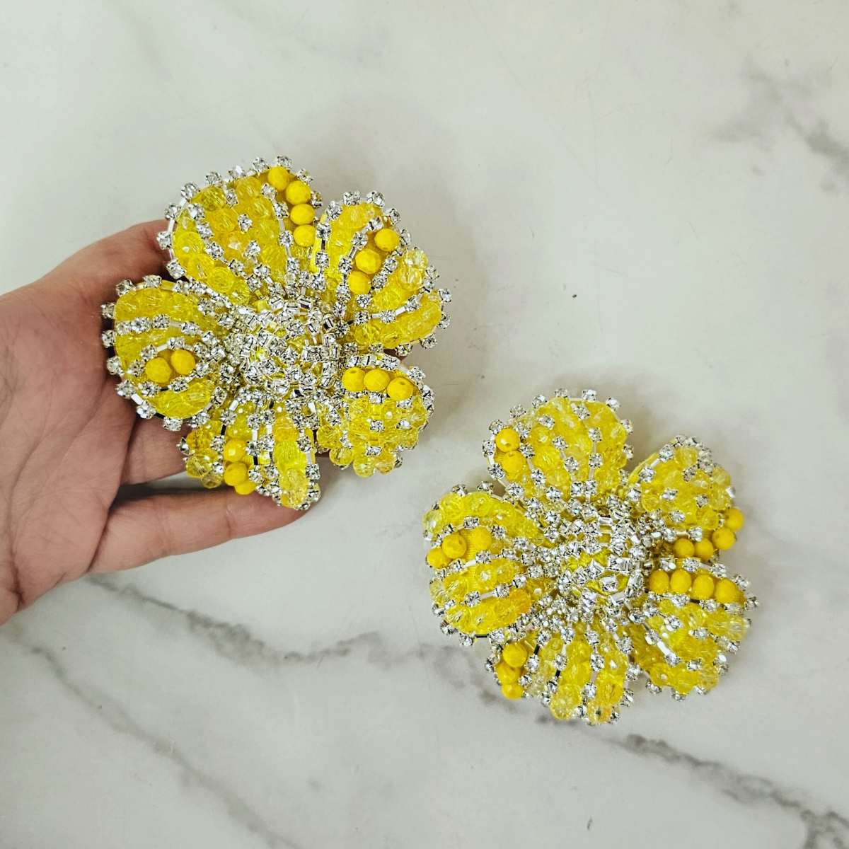 Capella Flower Earrings