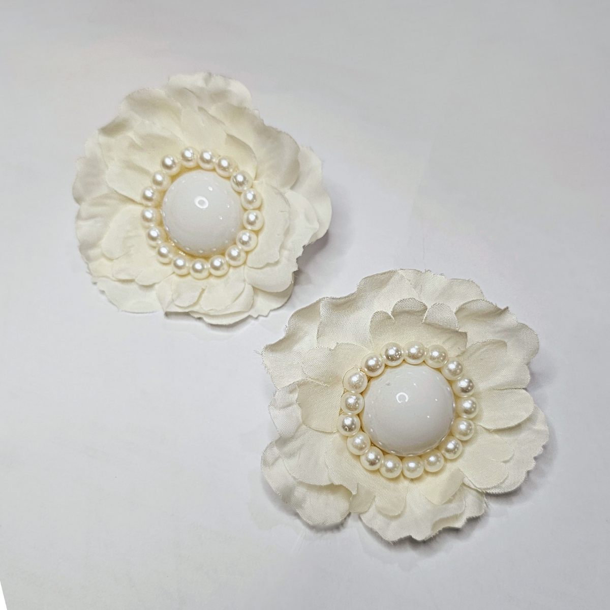 Flower Pin Earrings