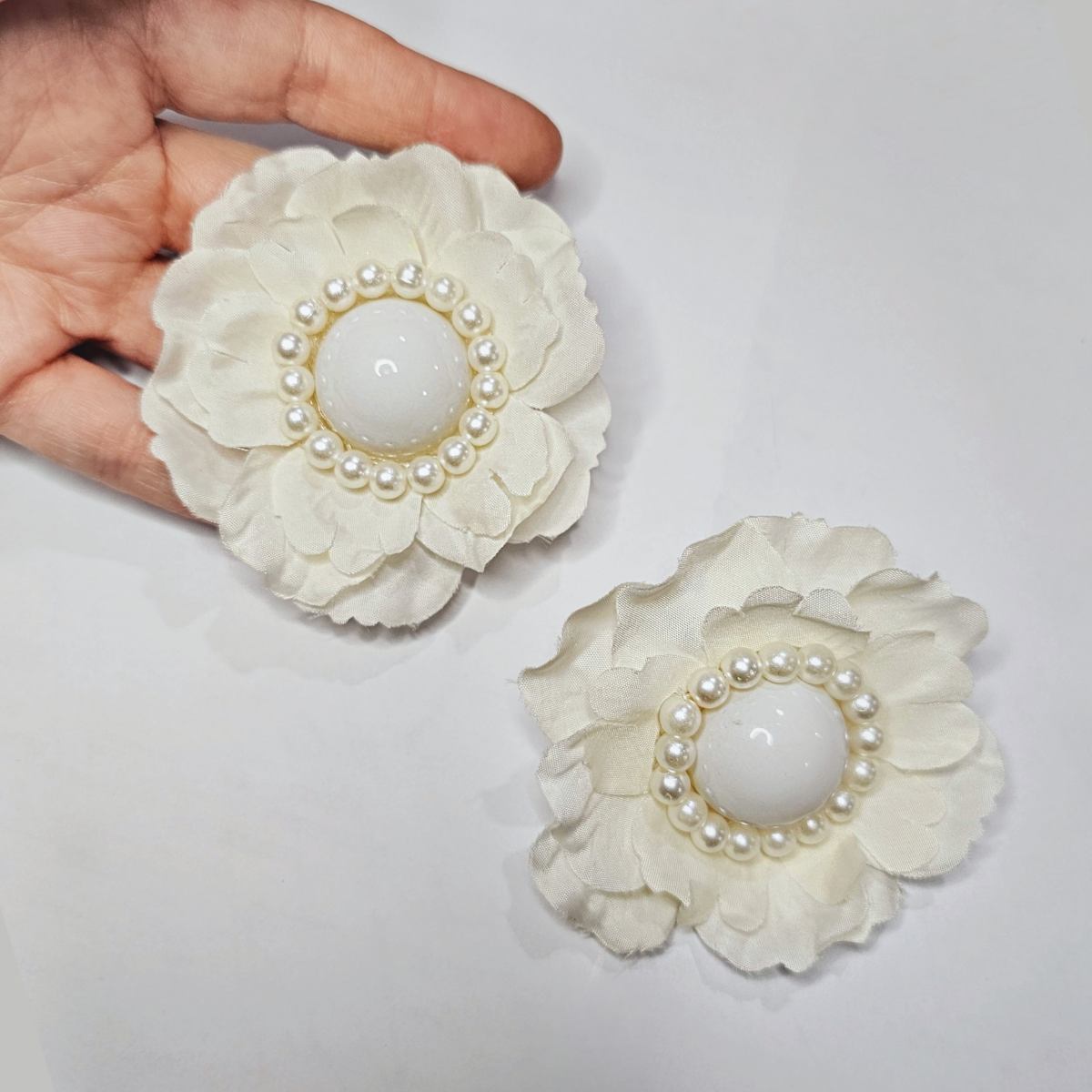 Flower Pin Earrings