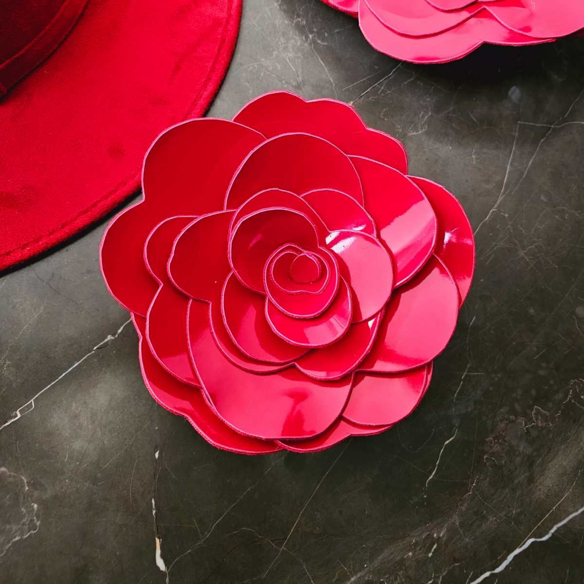 Flor Amaia de Charol