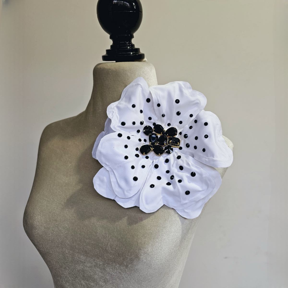 Dahlia Flower Brooch