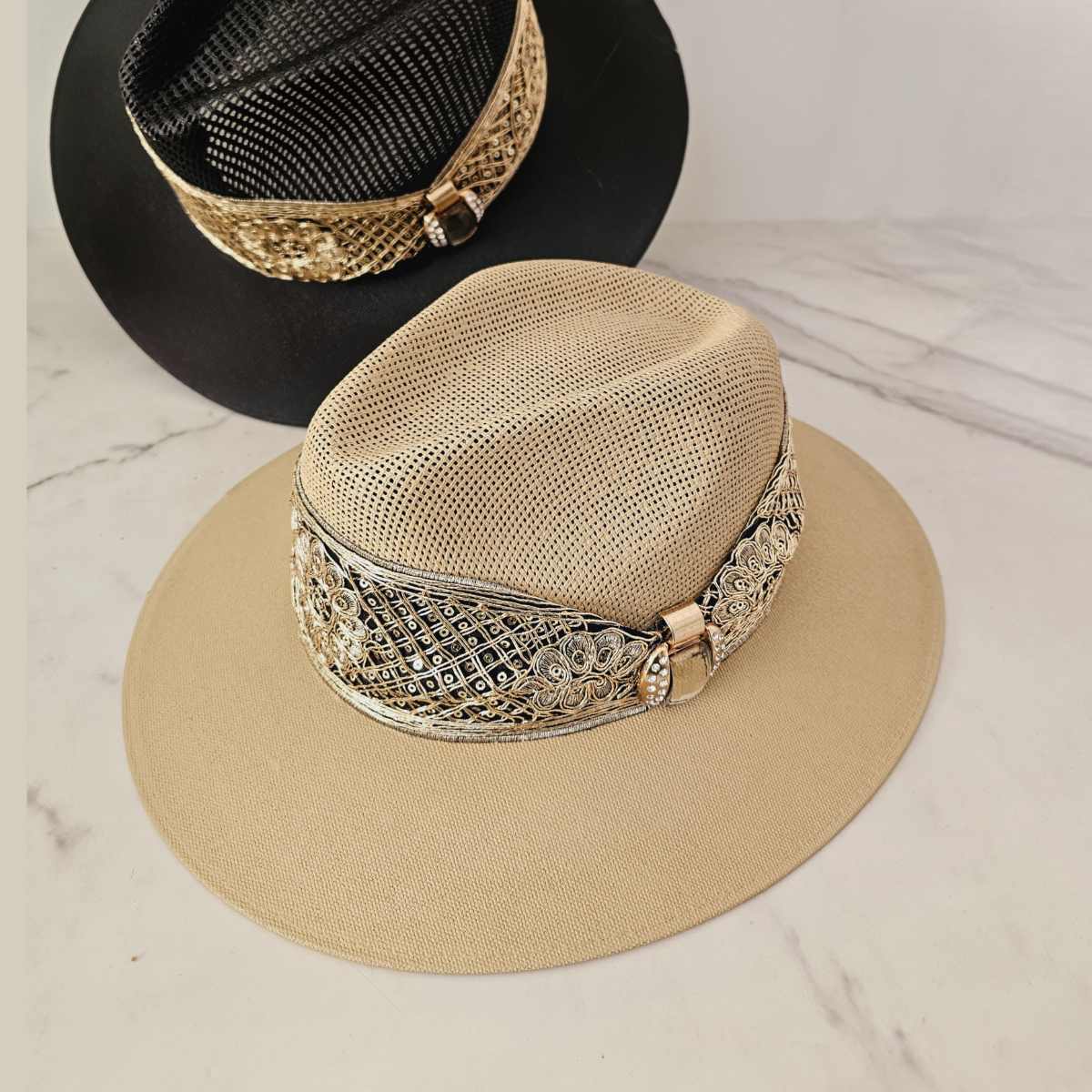 Sofia Indiana canvas hat