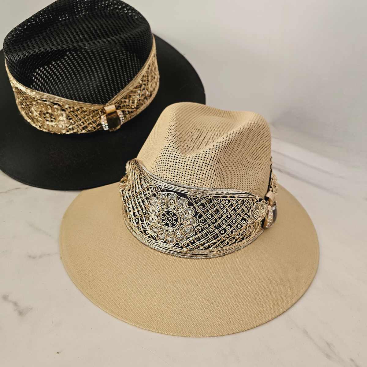 Sofia Indiana canvas hat