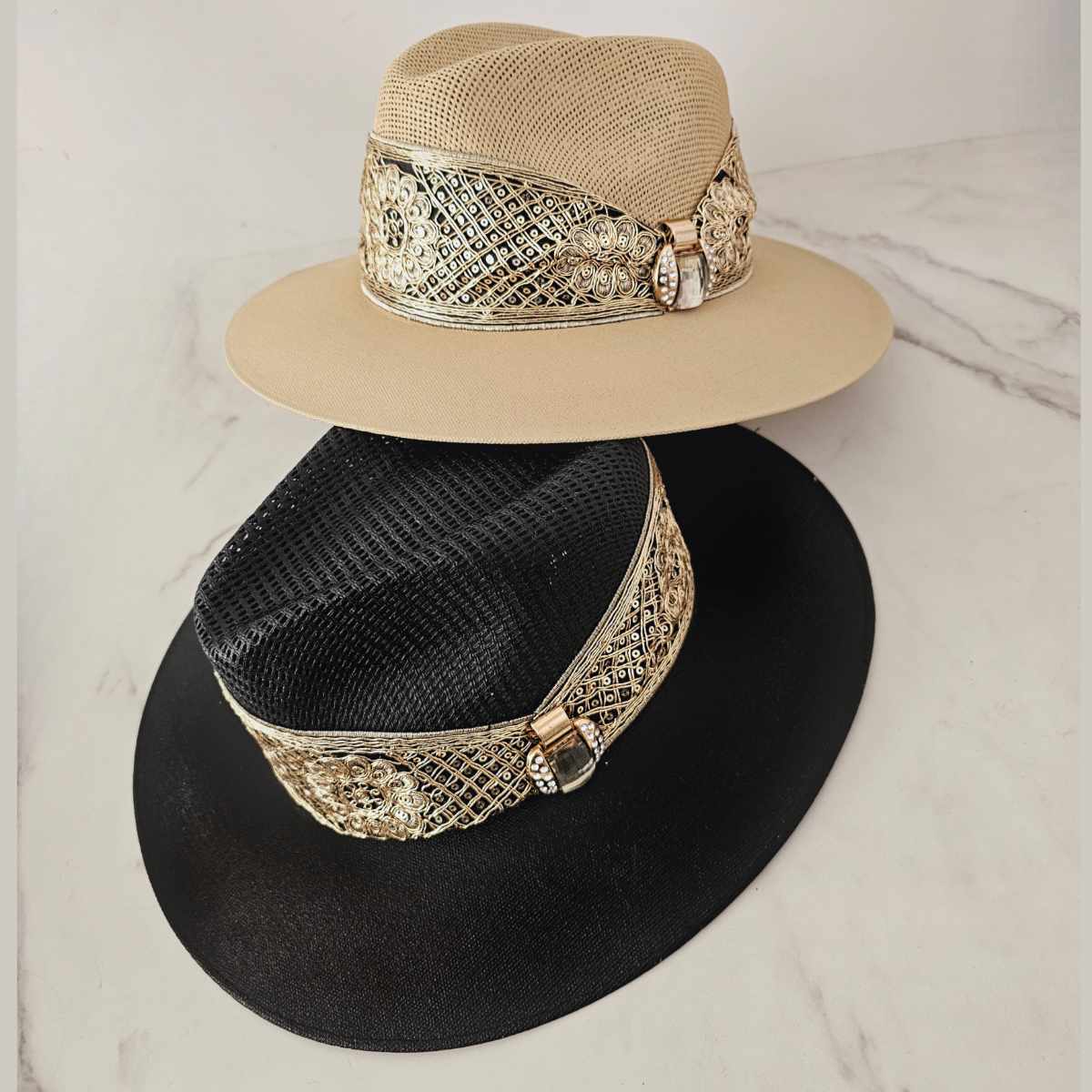 Sofia Indiana canvas hat