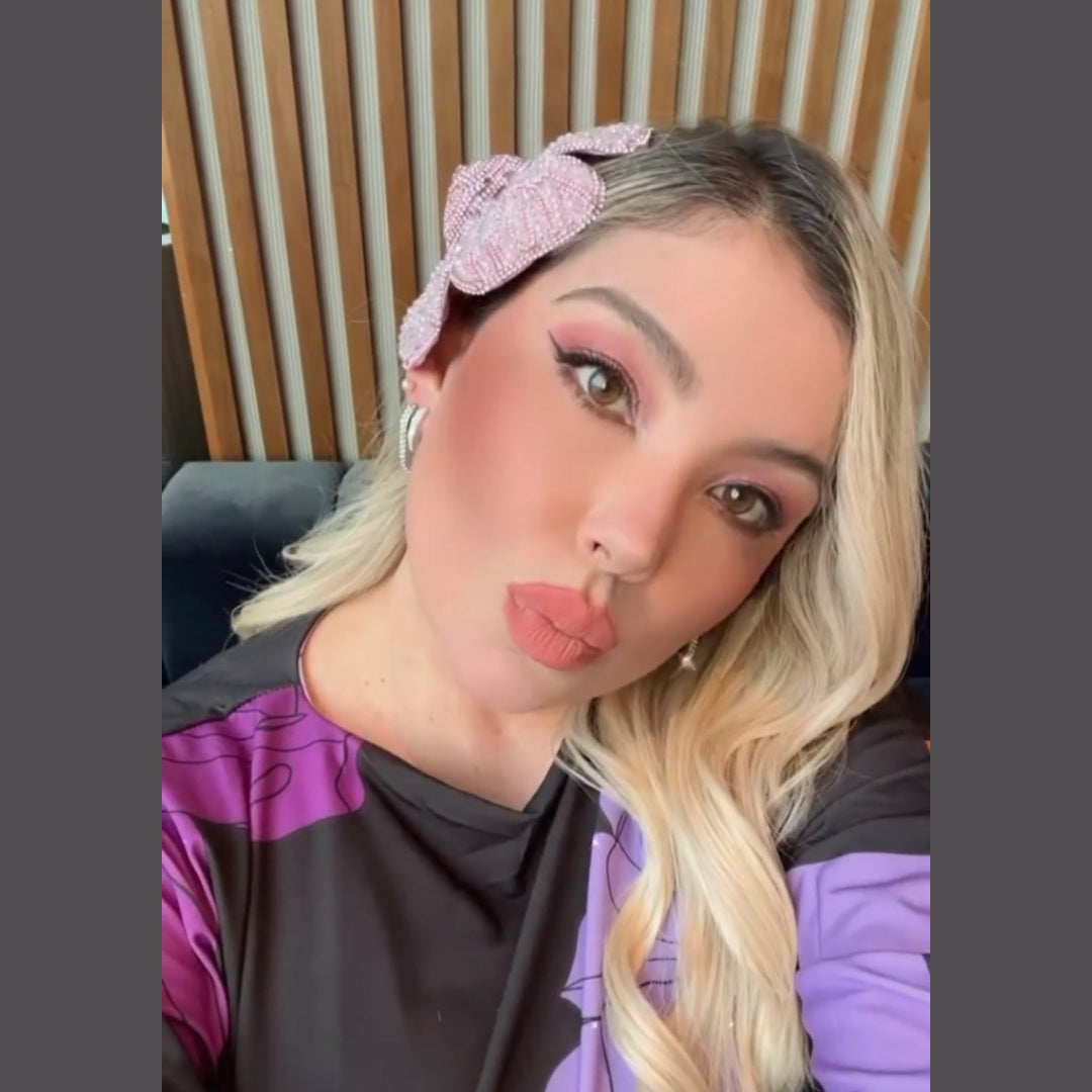 Broche Flor Capella 15cm Tocado