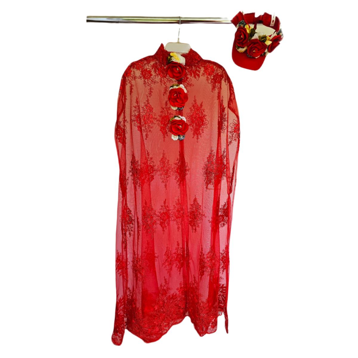 Angela Cape Dress