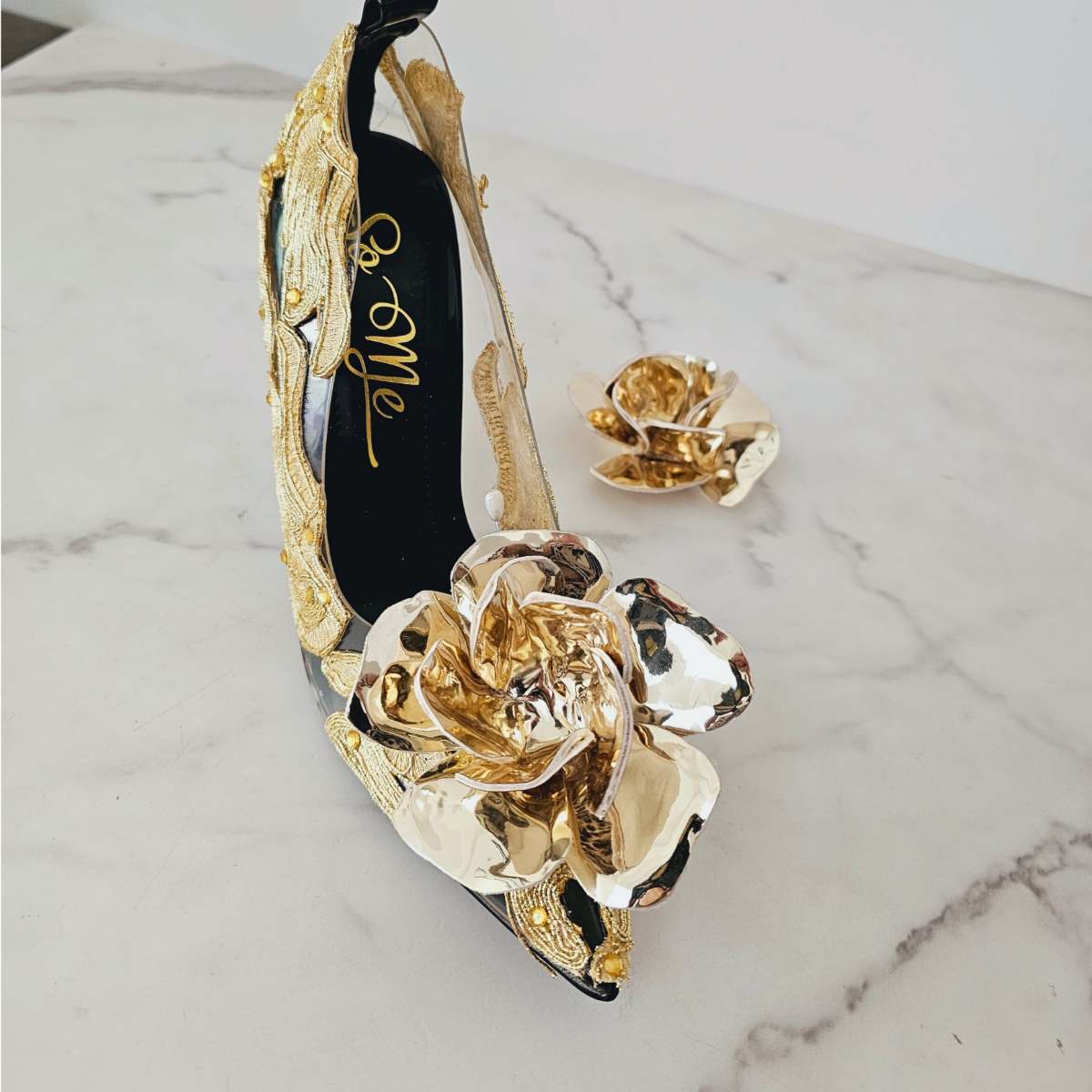 Add-Ons clips for Flower Anne Shoes
