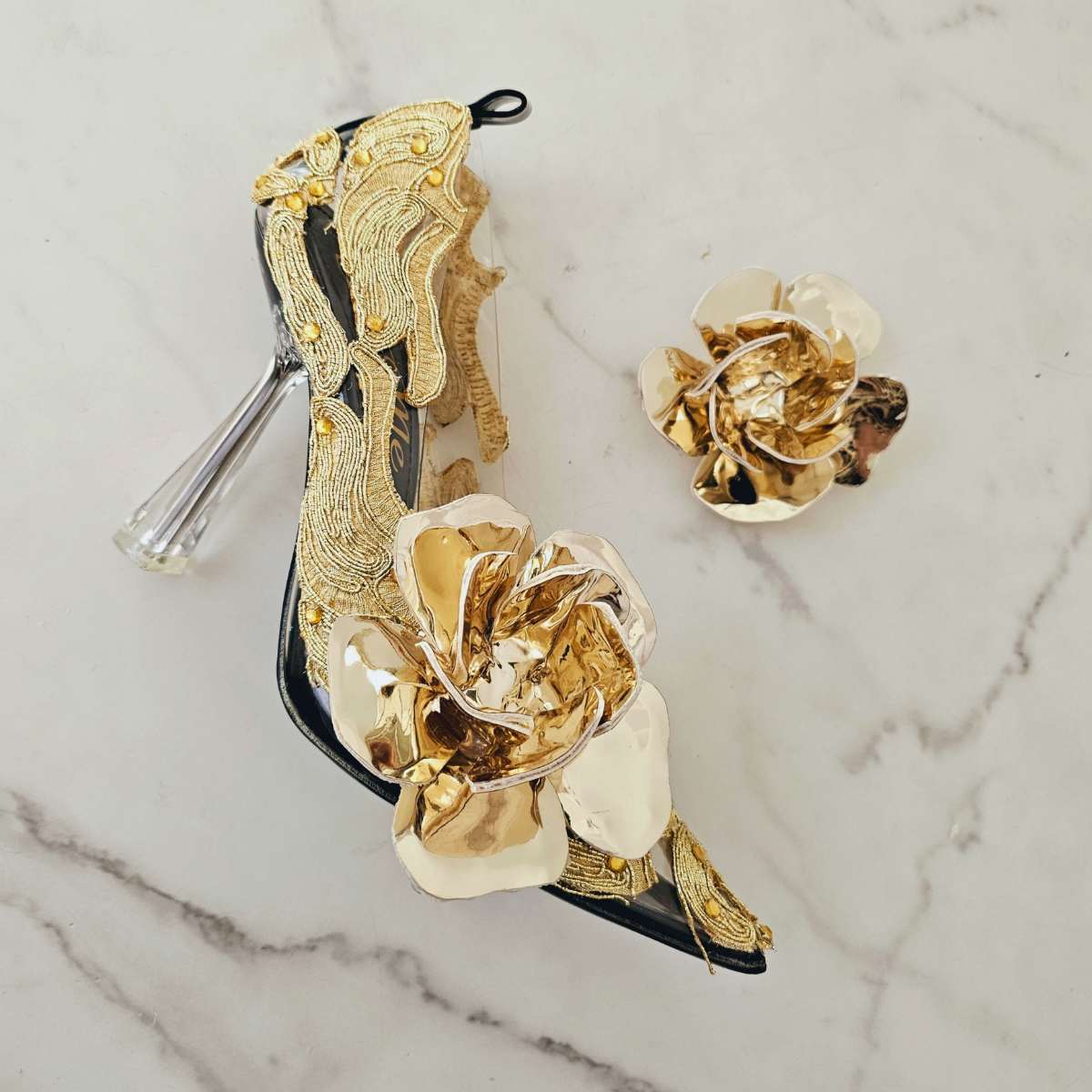 Add-Ons clips for Flower Anne Shoes