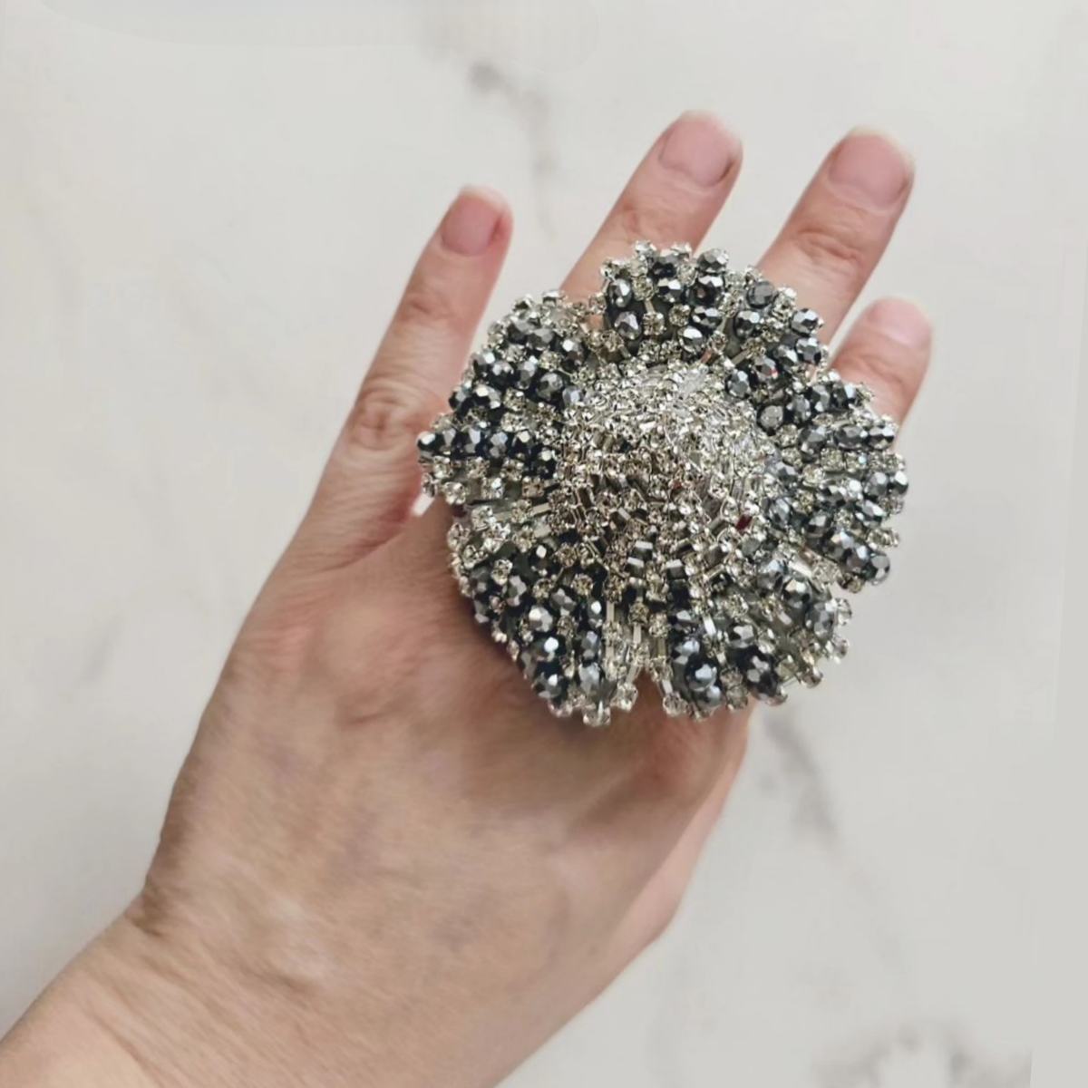 Capella Flower Maxi Ring