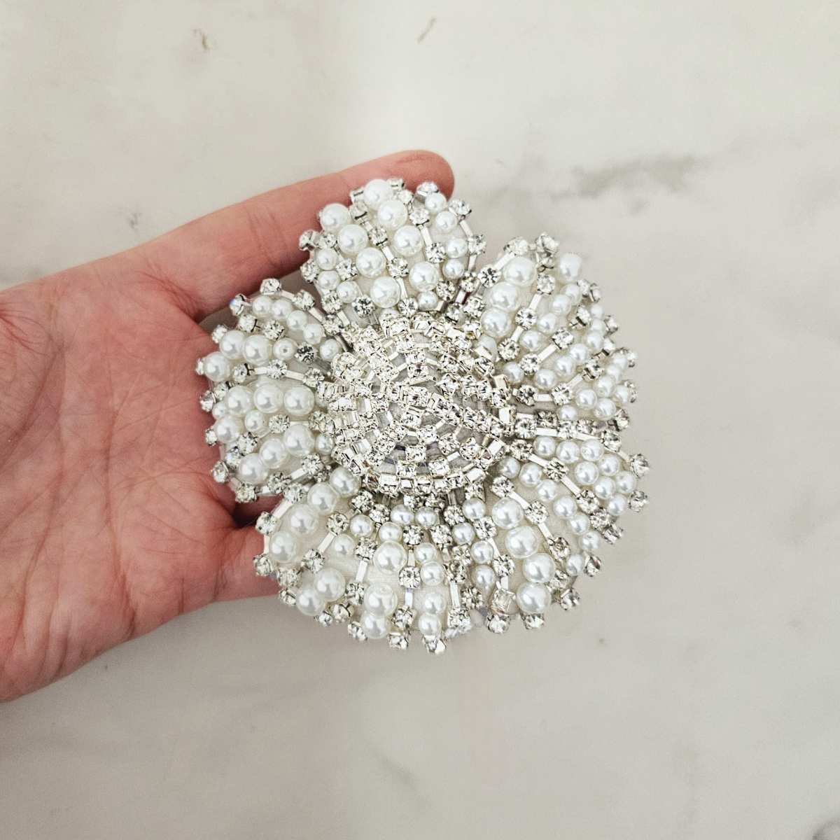 Capella Flower Maxi Ring