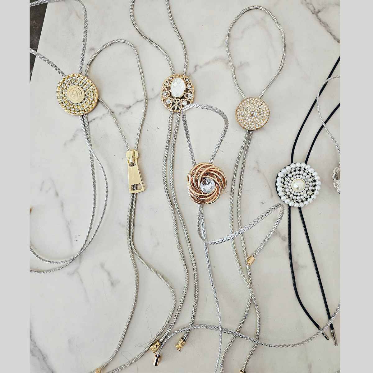 Bolo Tie Cowboy Choker