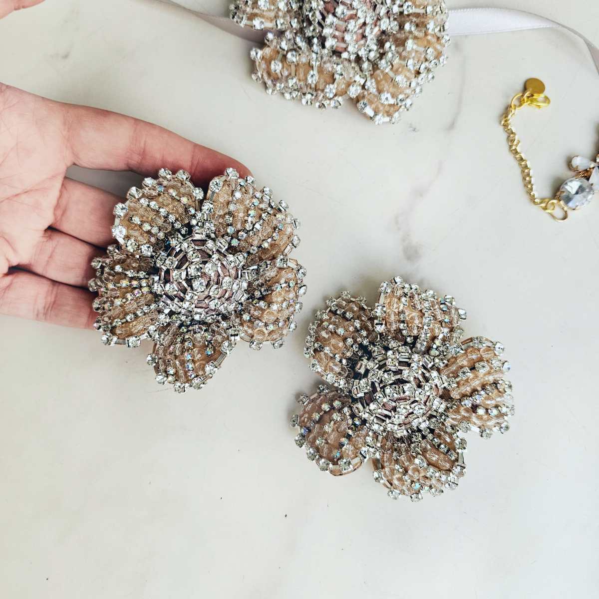 Capella Flower Earrings