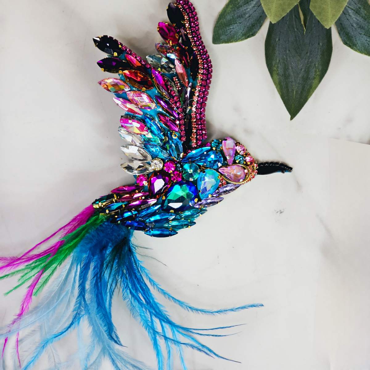 Prendedor Colibrí
