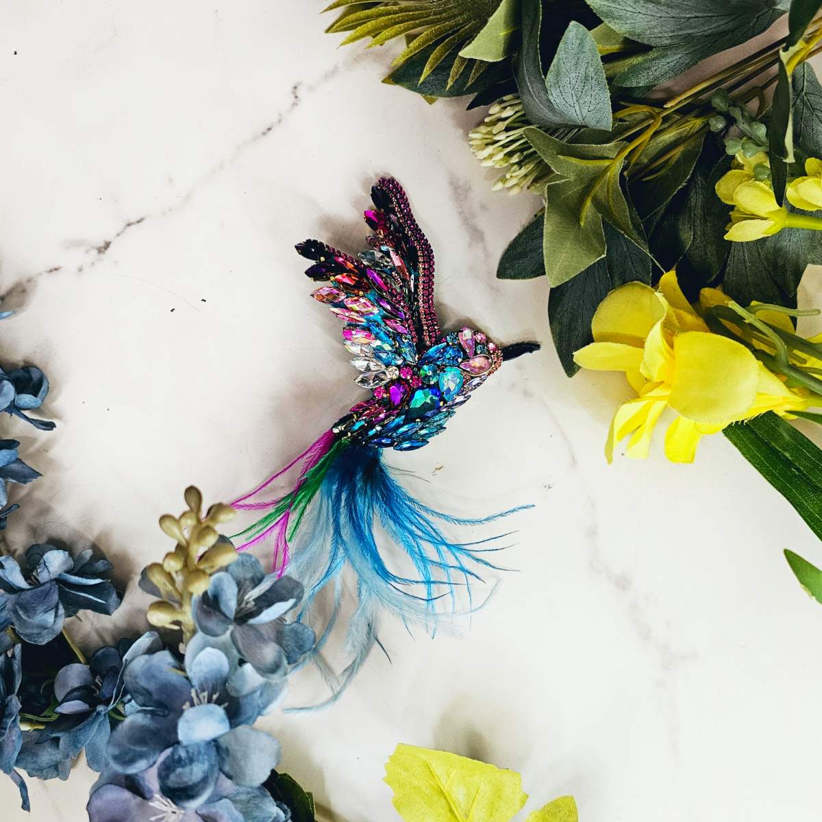 Prendedor Colibrí