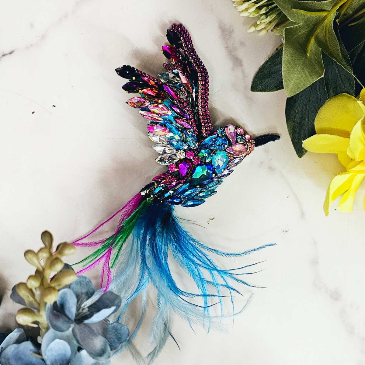 Prendedor Colibrí