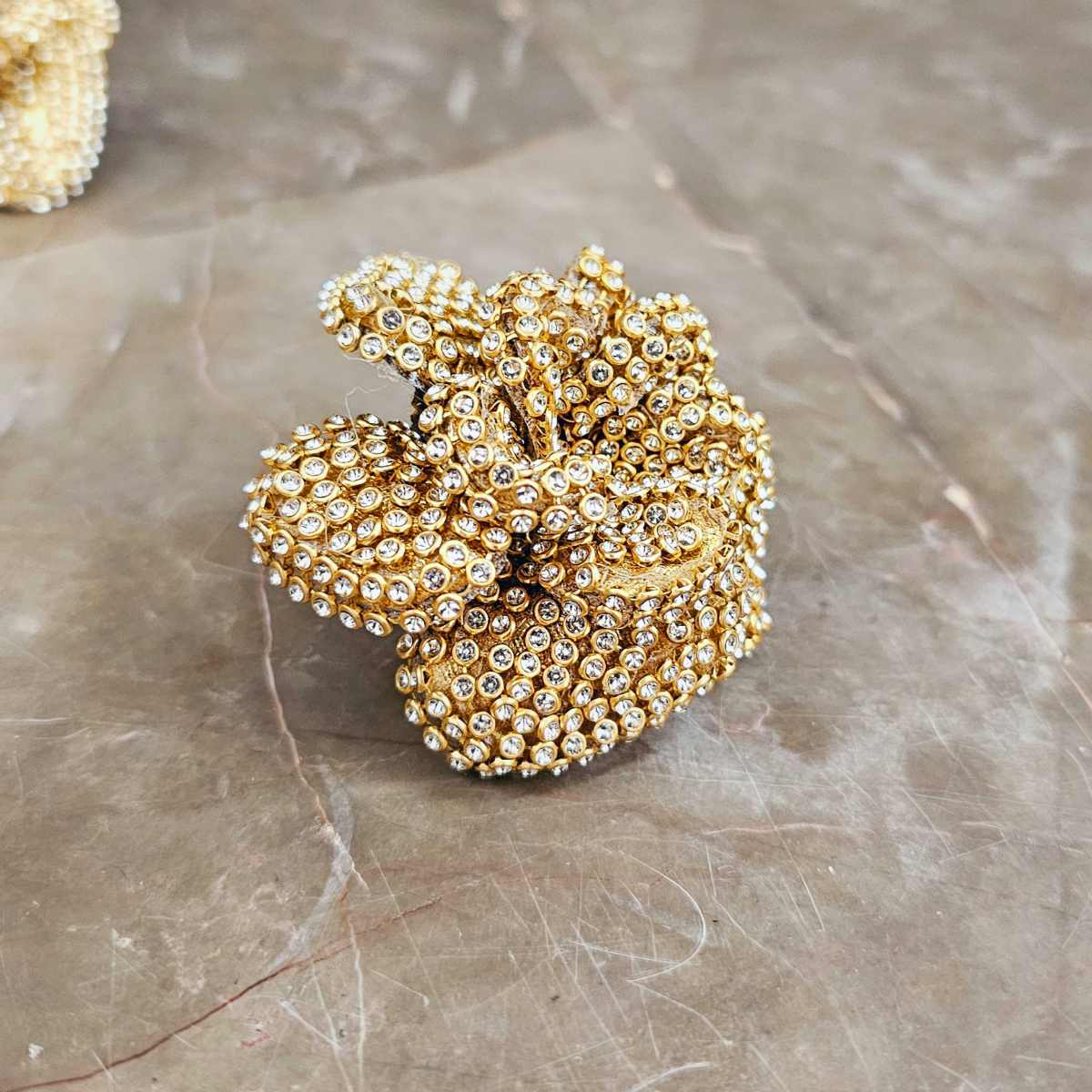 Alicia Flower Maxi Ring