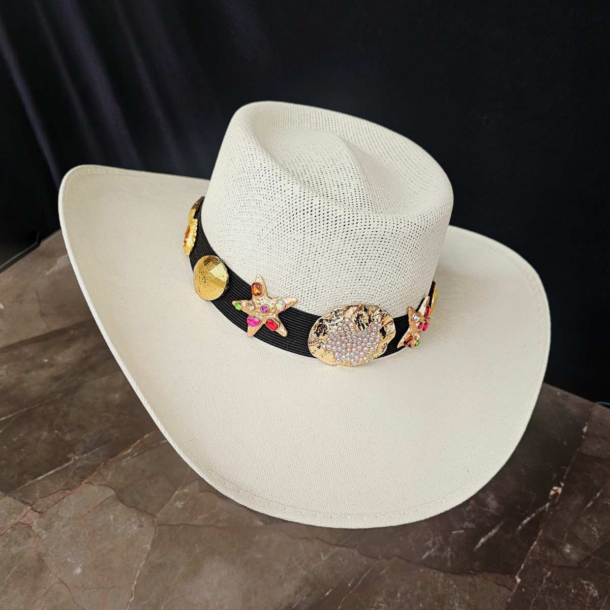 Juliana Gallero Hat in canvas