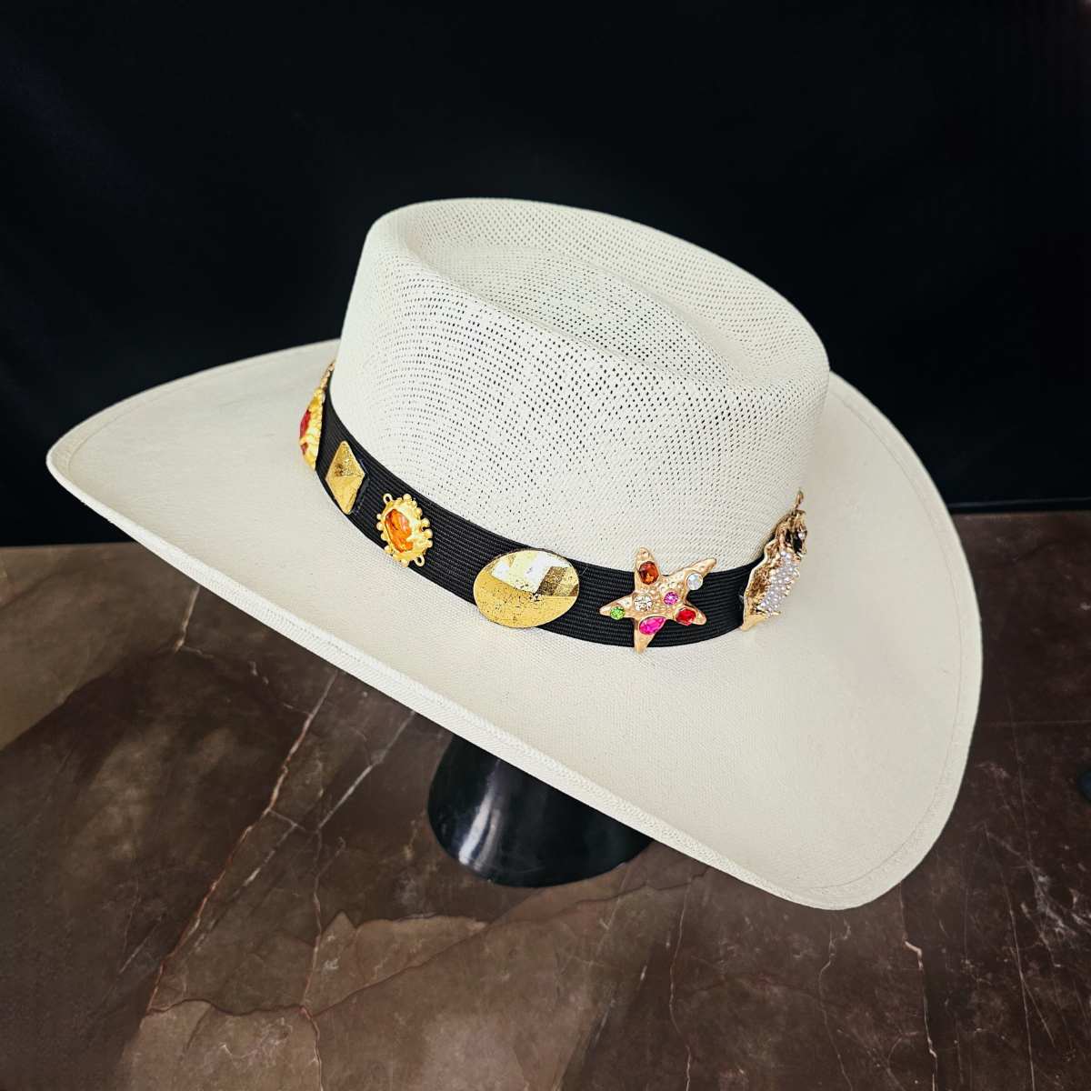 Juliana Gallero Hat in canvas