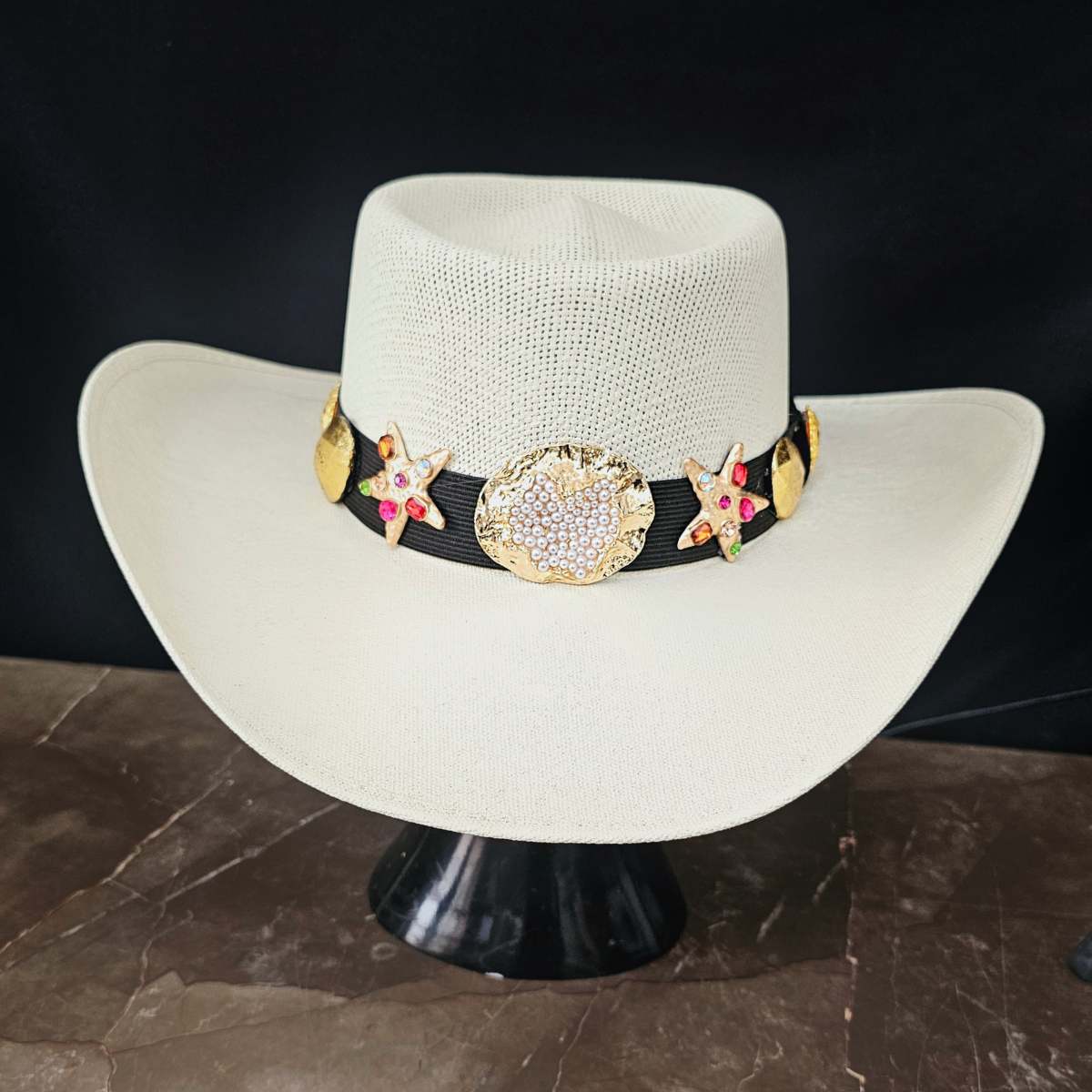Juliana Gallero Hat in canvas