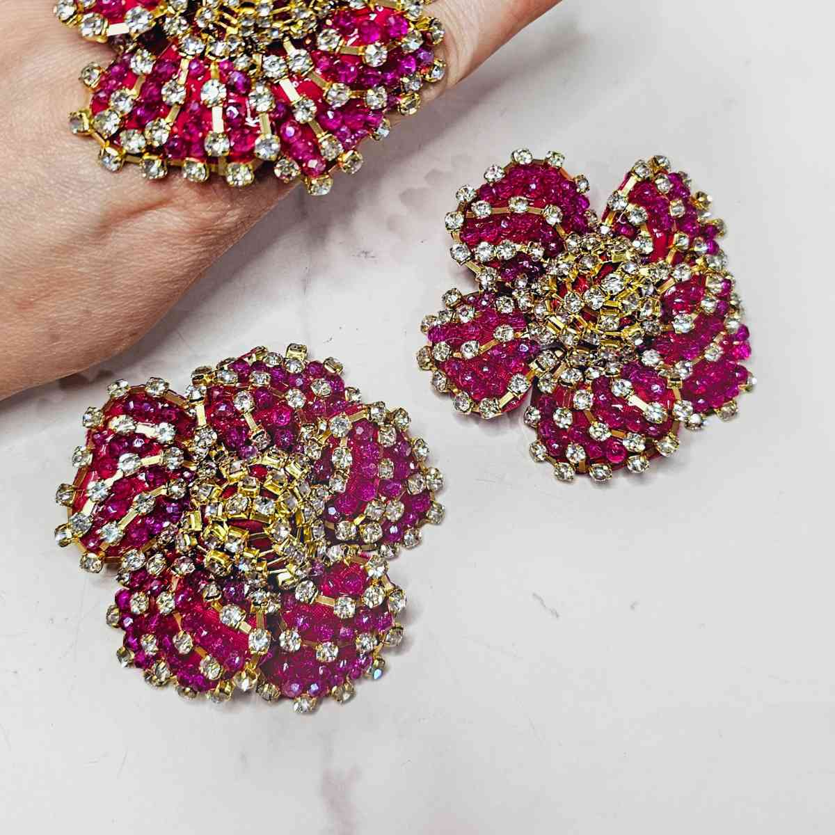 Capella Flower Earrings