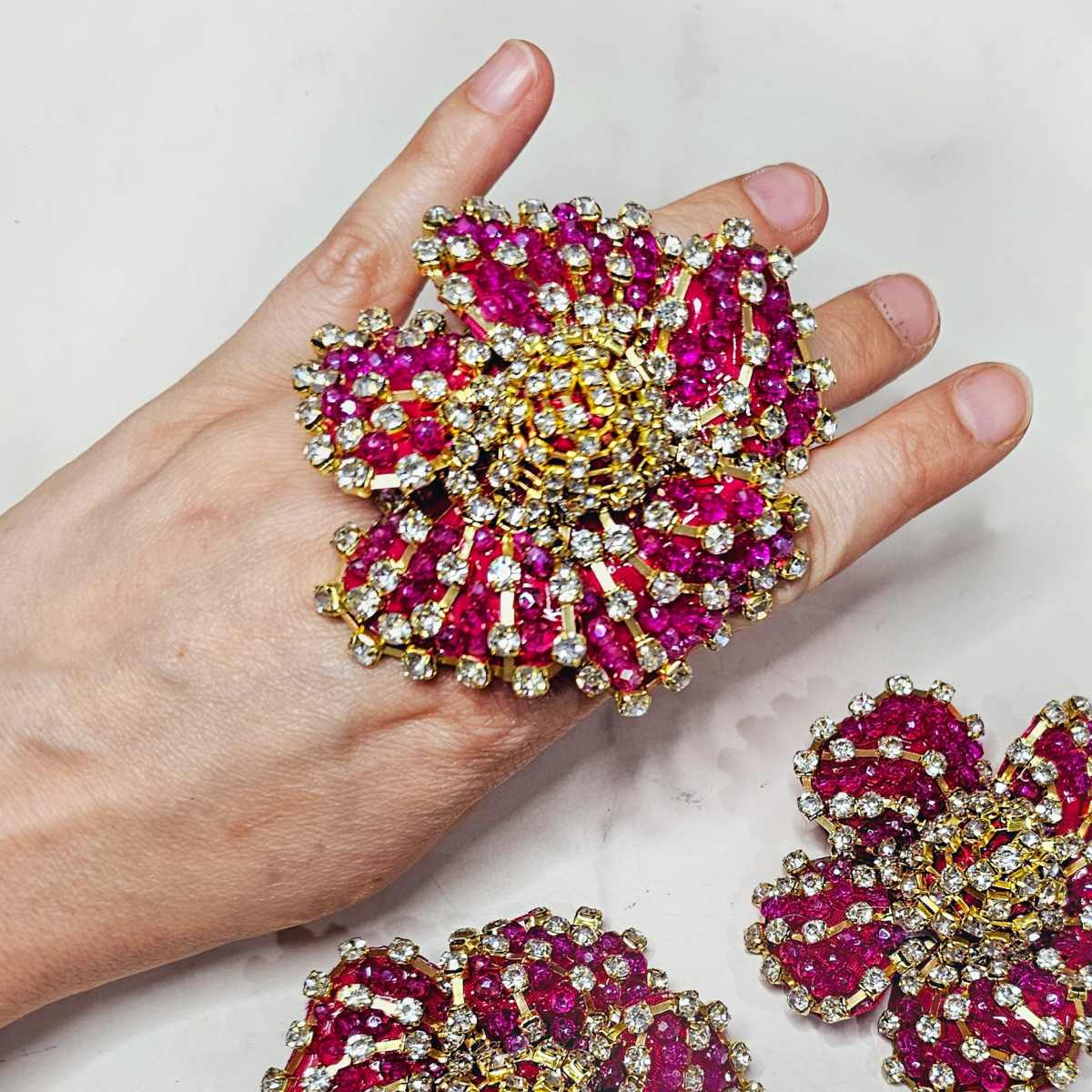 Capella Flower Maxi Ring