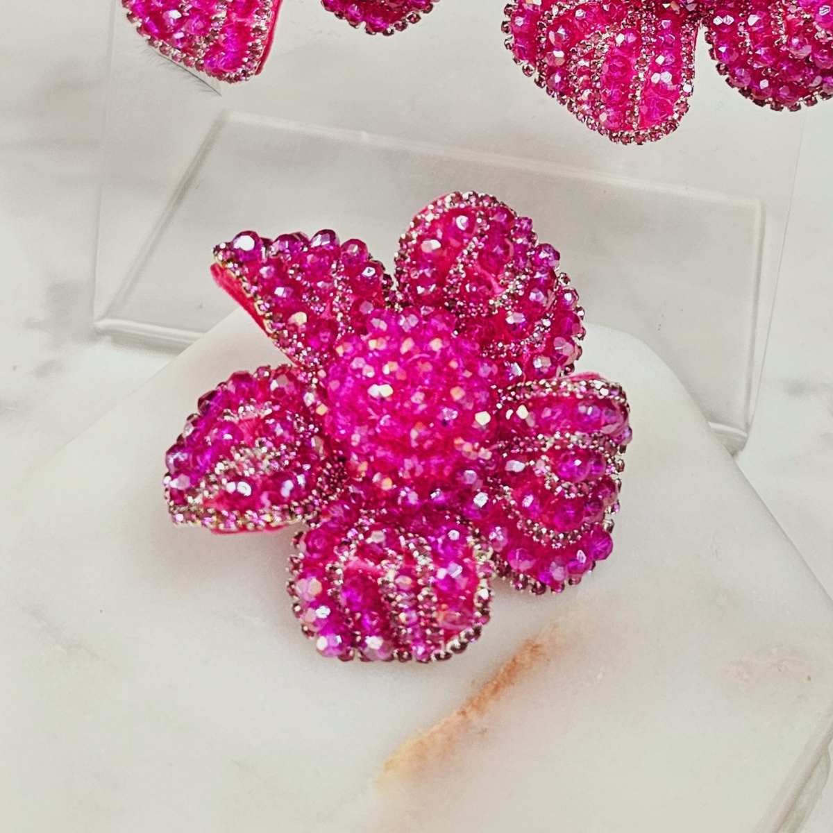 Capella Flower Maxi Ring