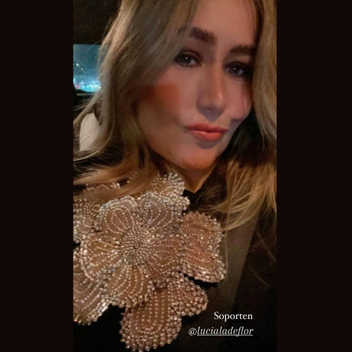 Maxi Flower Capella Brooch