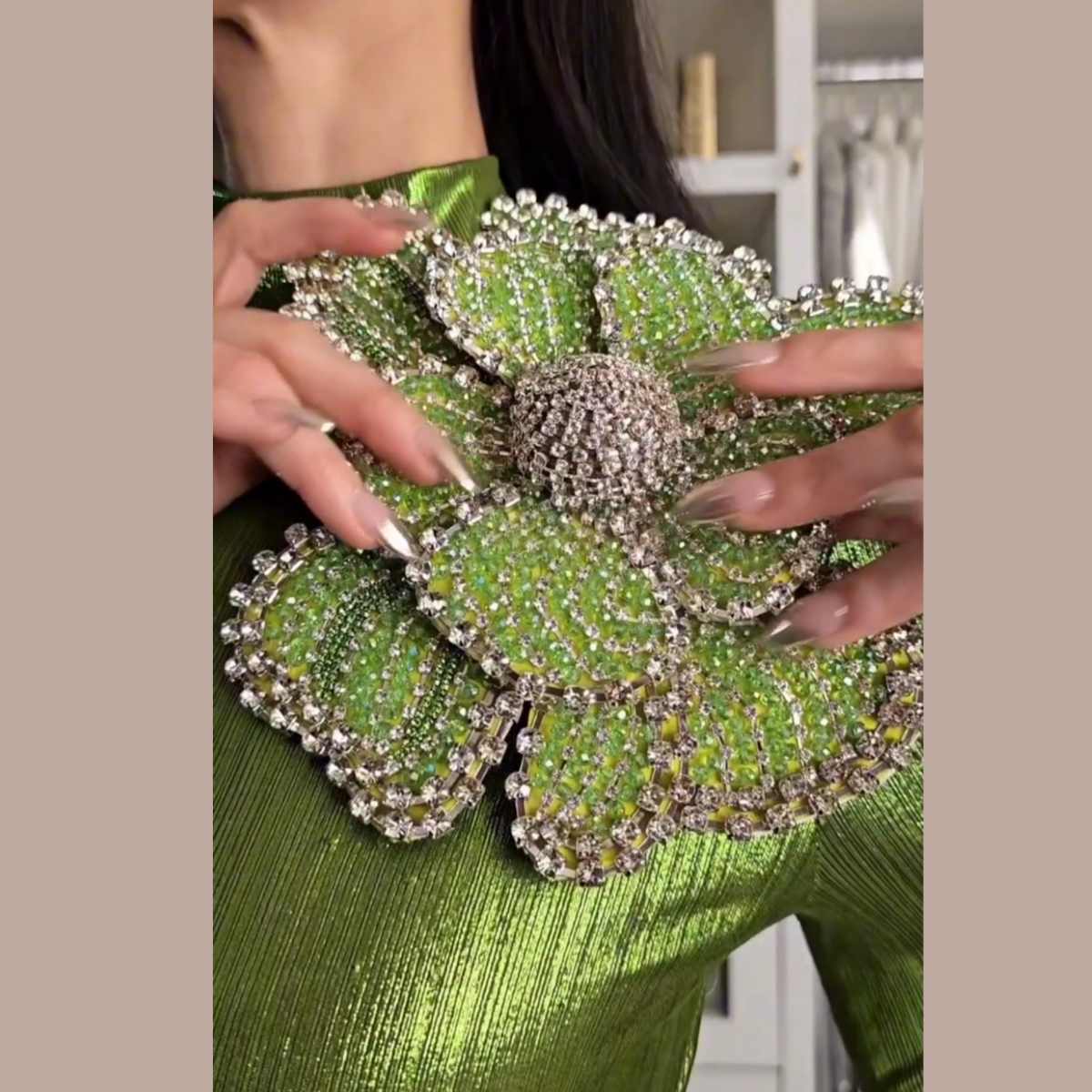 Maxi Flower Capella Brooch