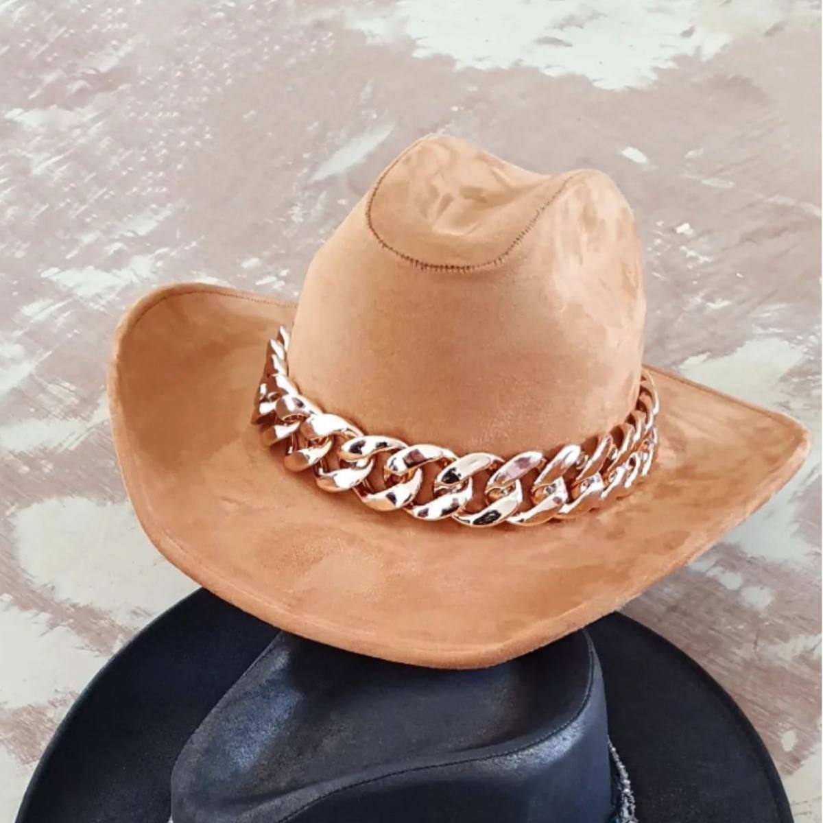 Camel Chain Texan Hat