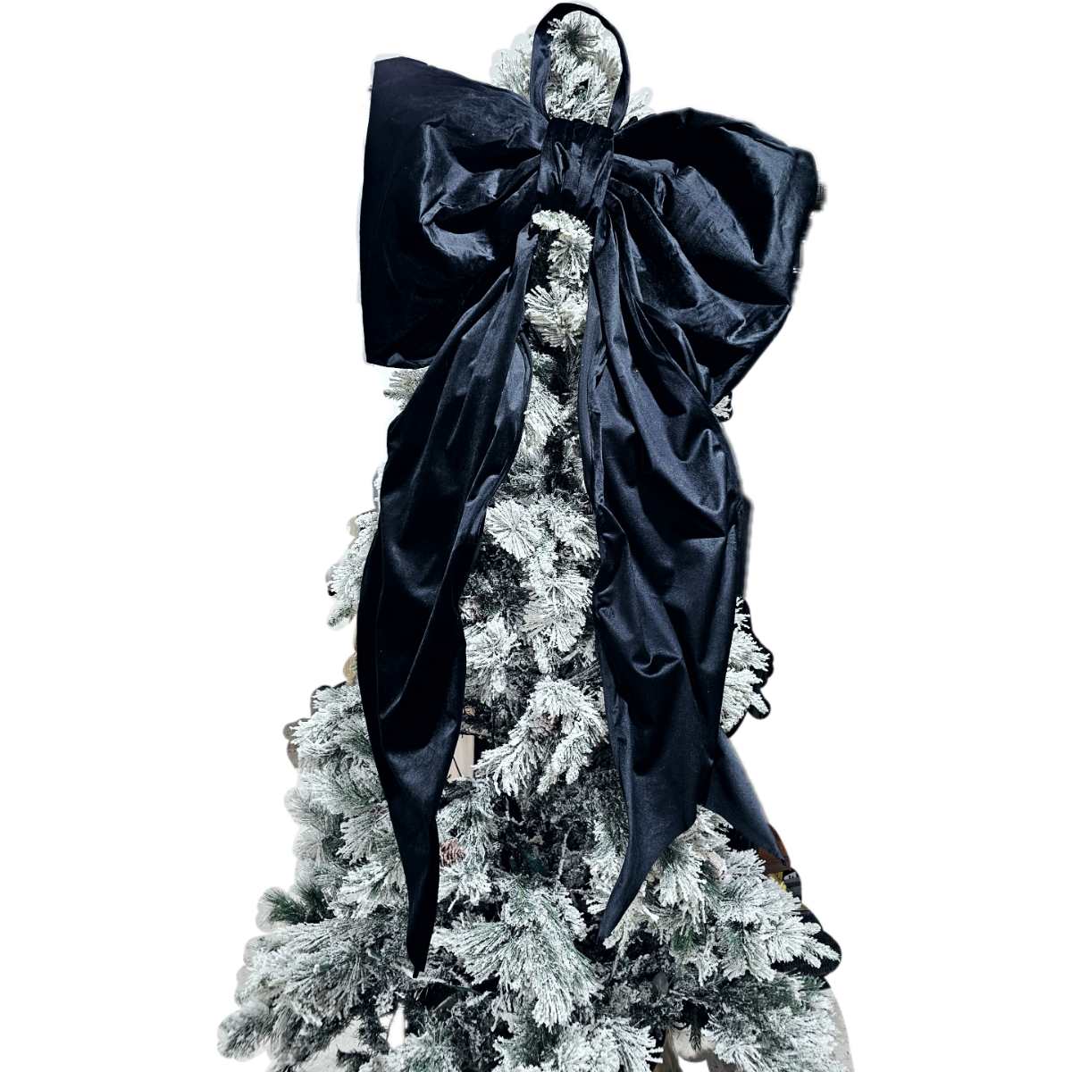 Moño para Árbol de Navidad tamaño Jumbo