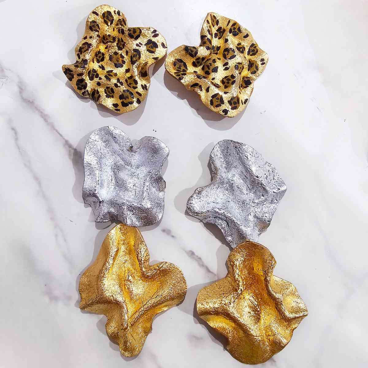 Scrunch Earrings