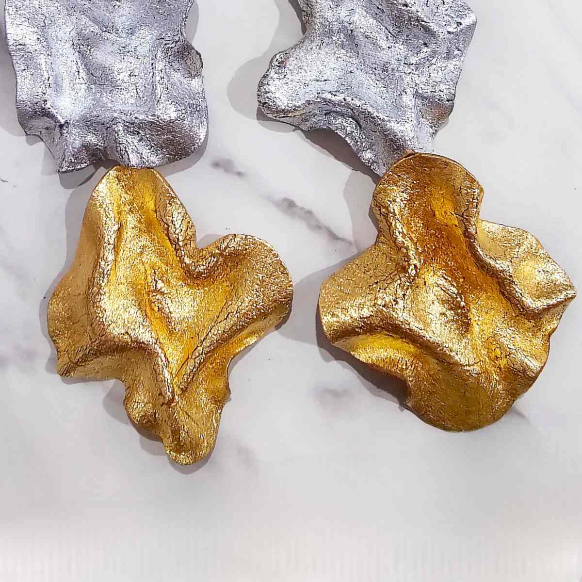 Scrunch Earrings