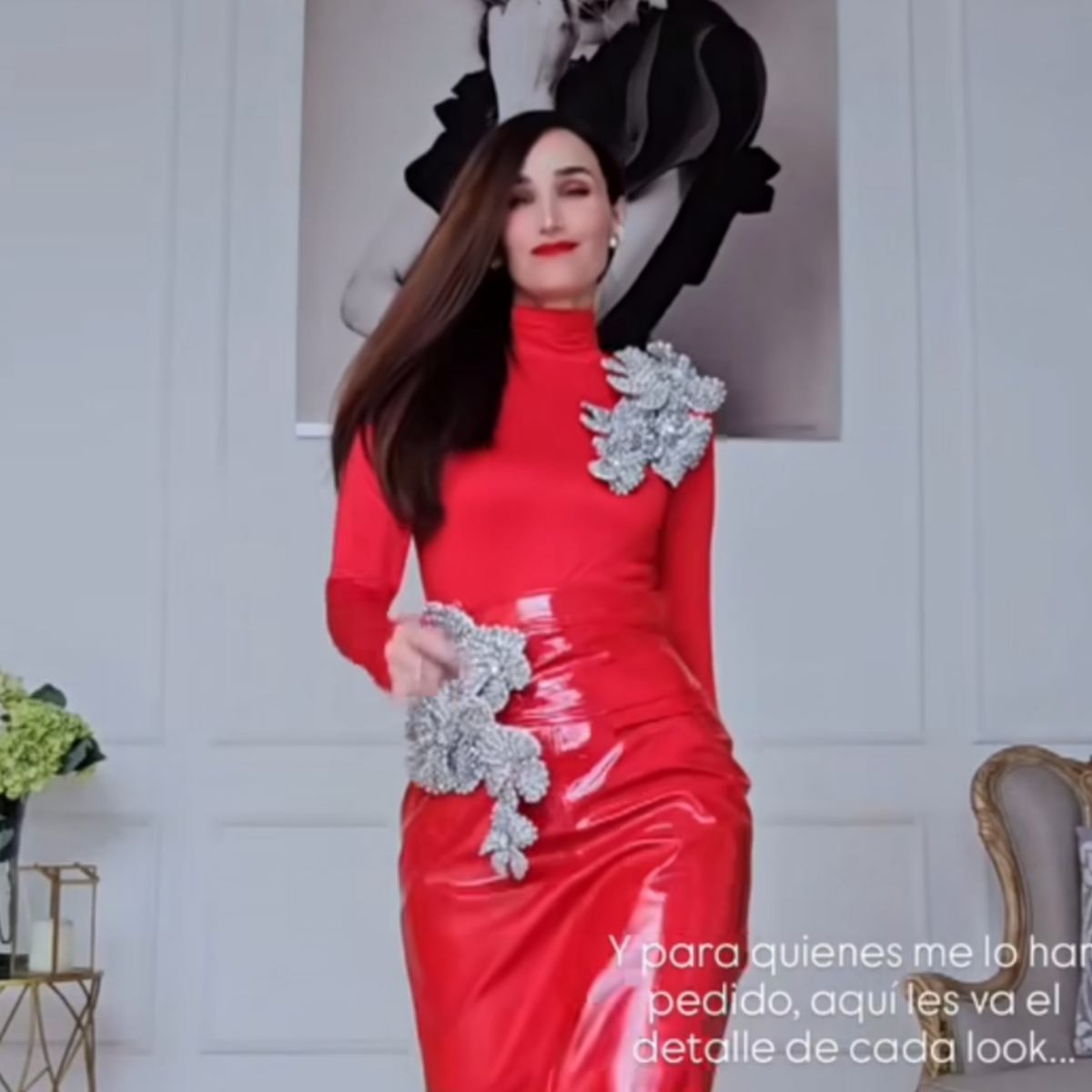 Capella Silver Flower Corsage Brooch