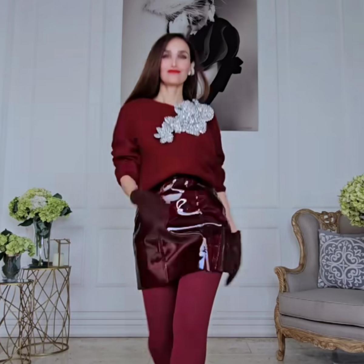 Capella Silver Flower Corsage Brooch