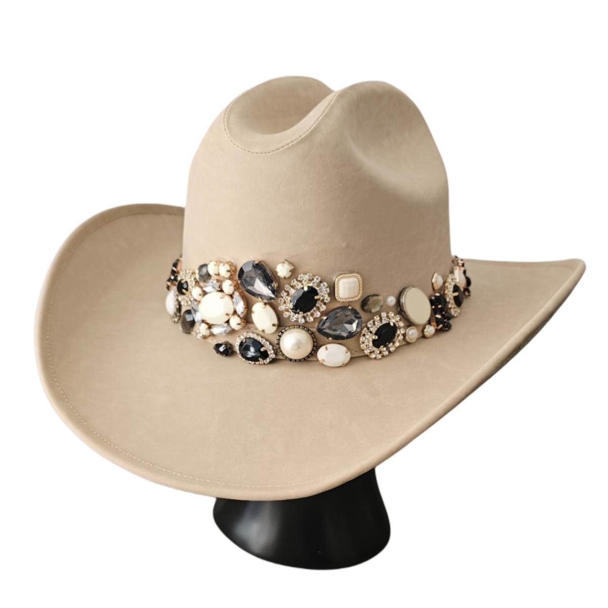 Sandra Beige Texan Hat