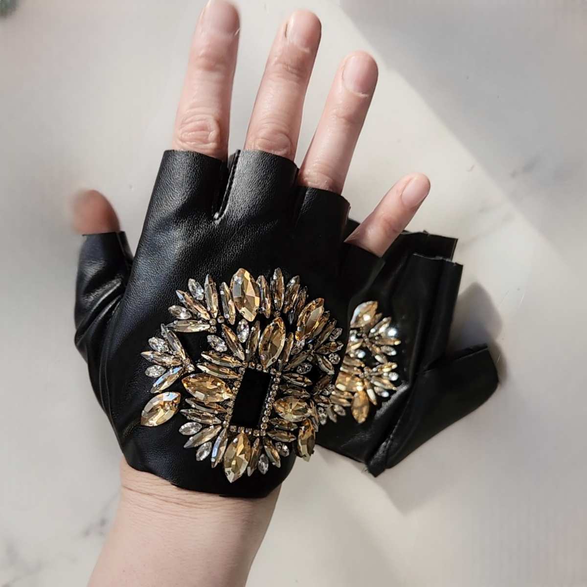 Fredy Short Biker Gloves
