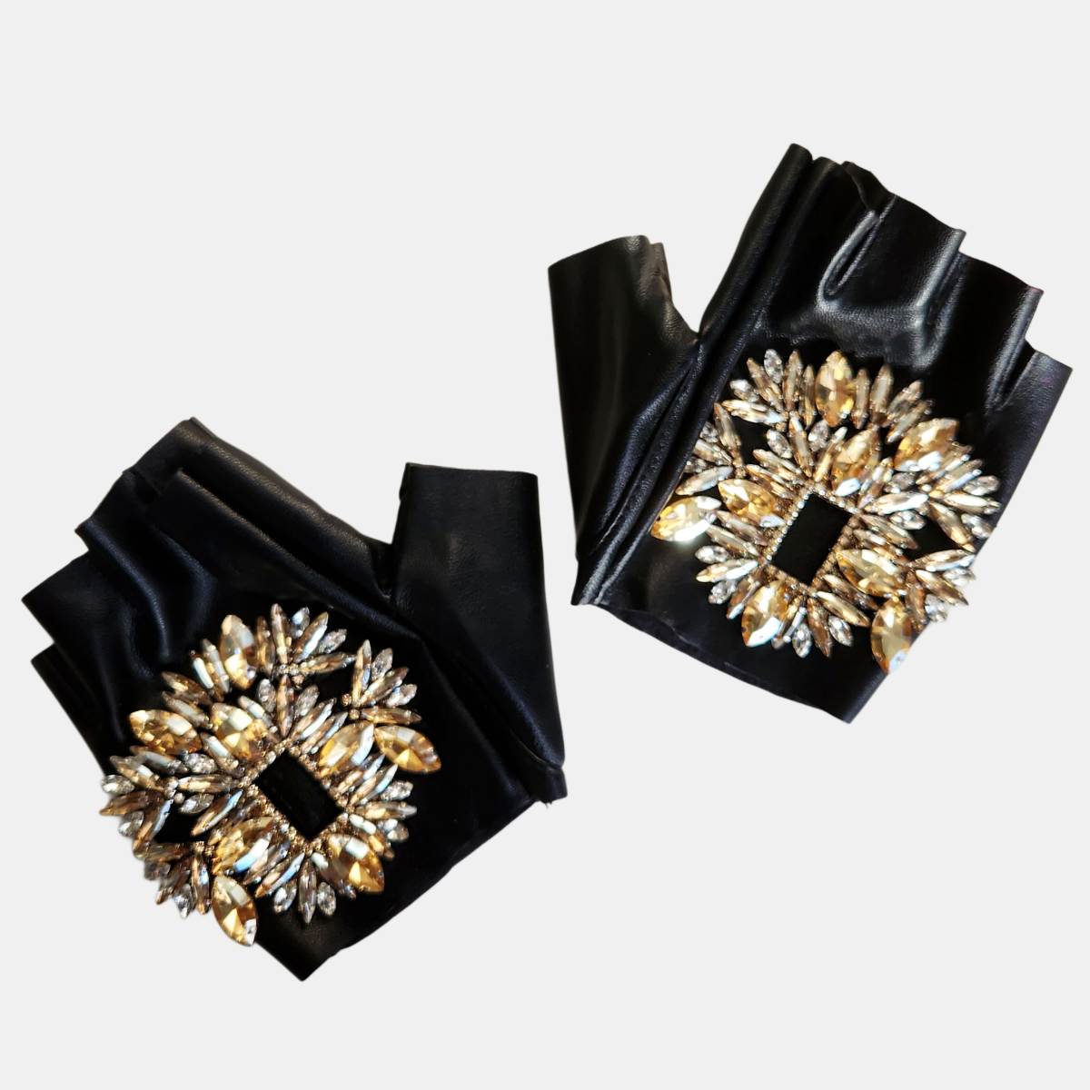 Fredy Short Biker Gloves