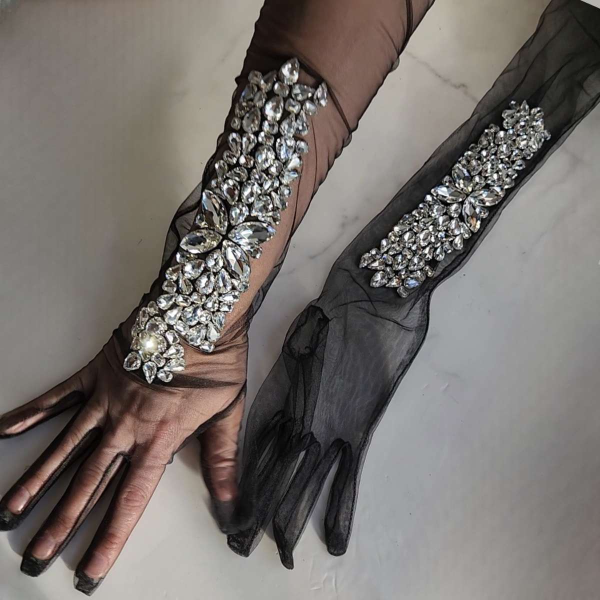 Kenya Mesh Gloves