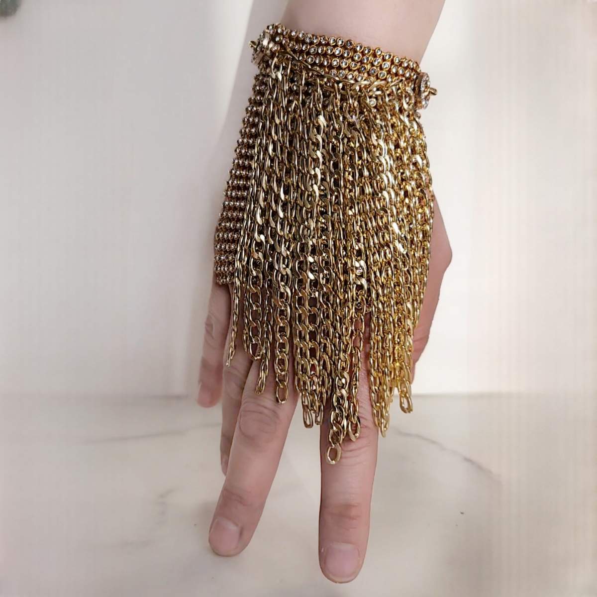 Midas Chain Gauntlet Gold