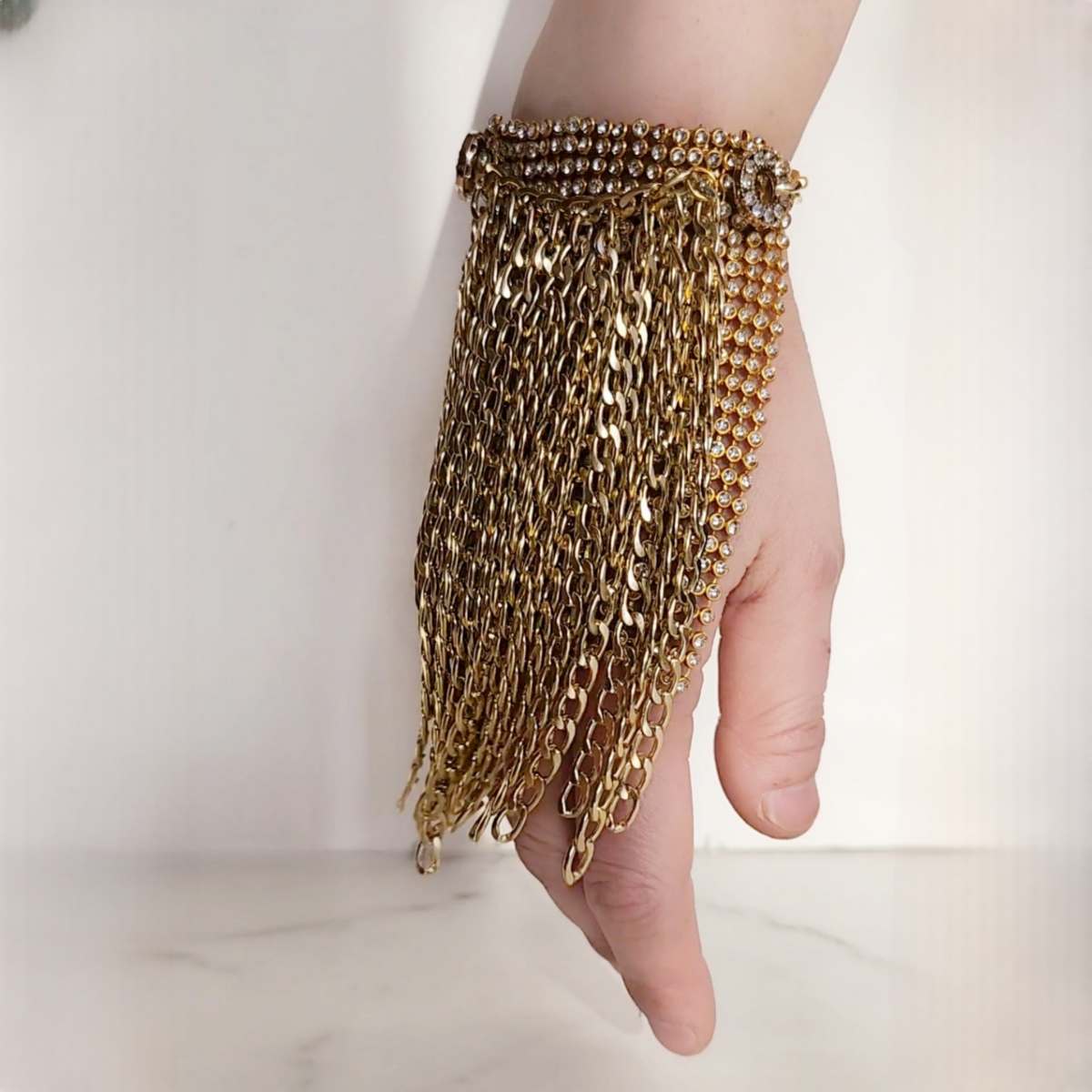 Midas Chain Gauntlet Gold