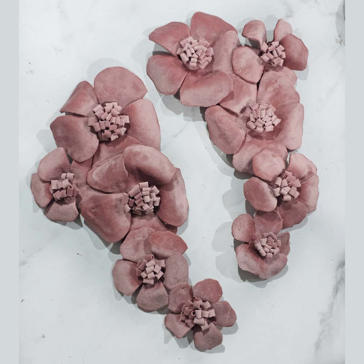 Gina Flower Corsage Brooch