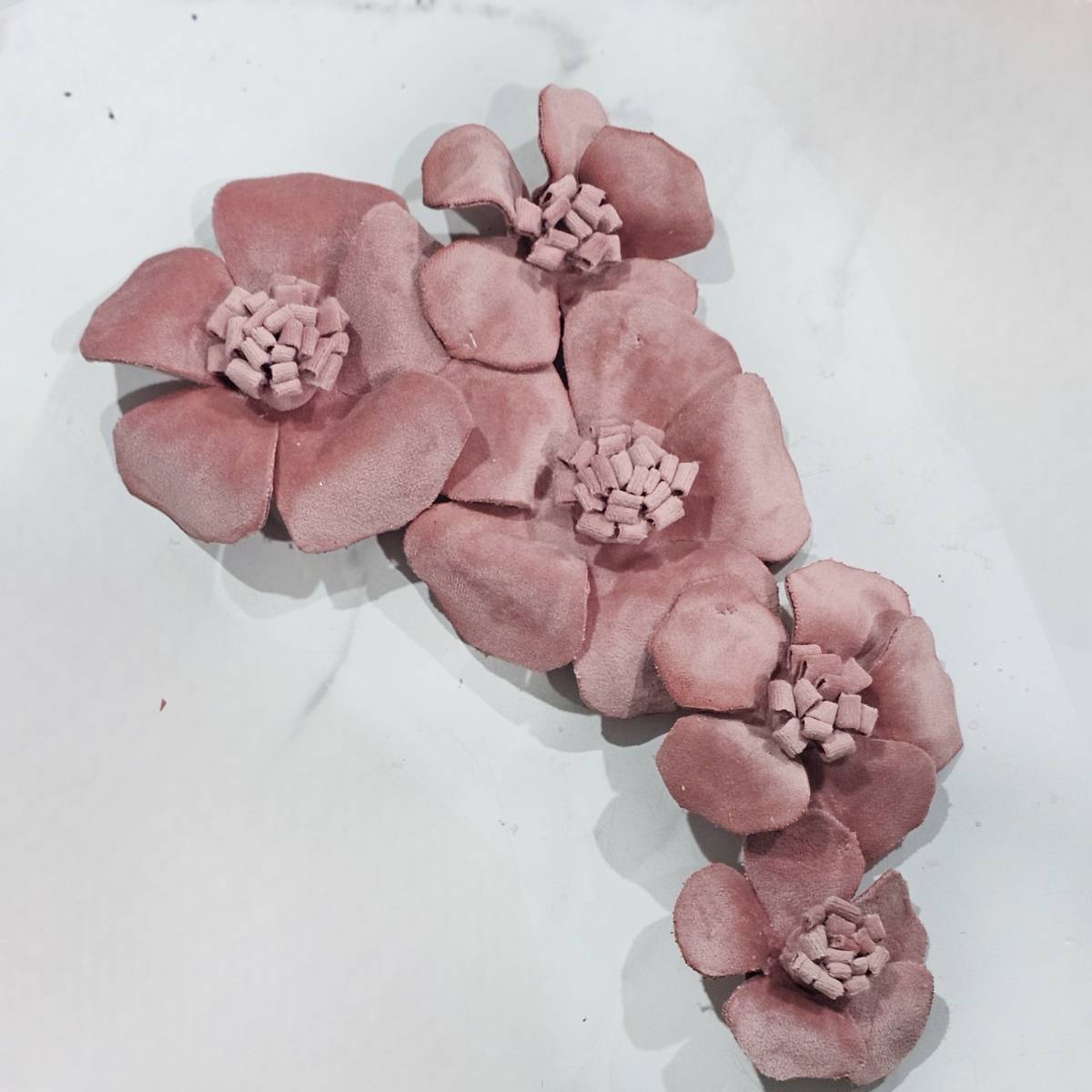 Gina Flower Corsage Brooch
