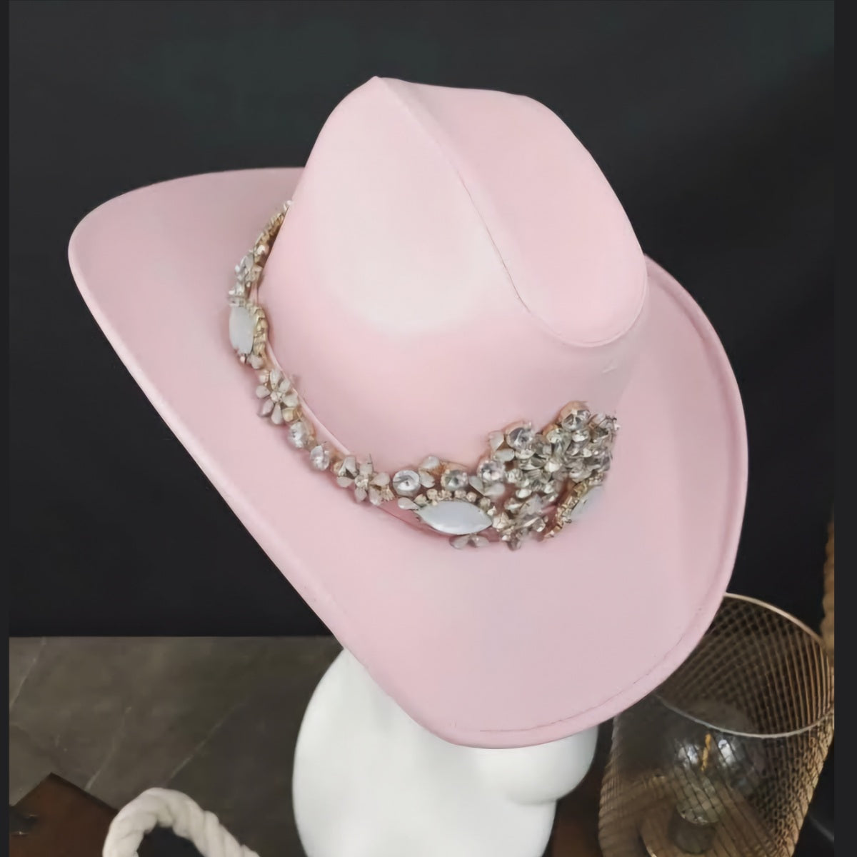 Carmina Texan Hat